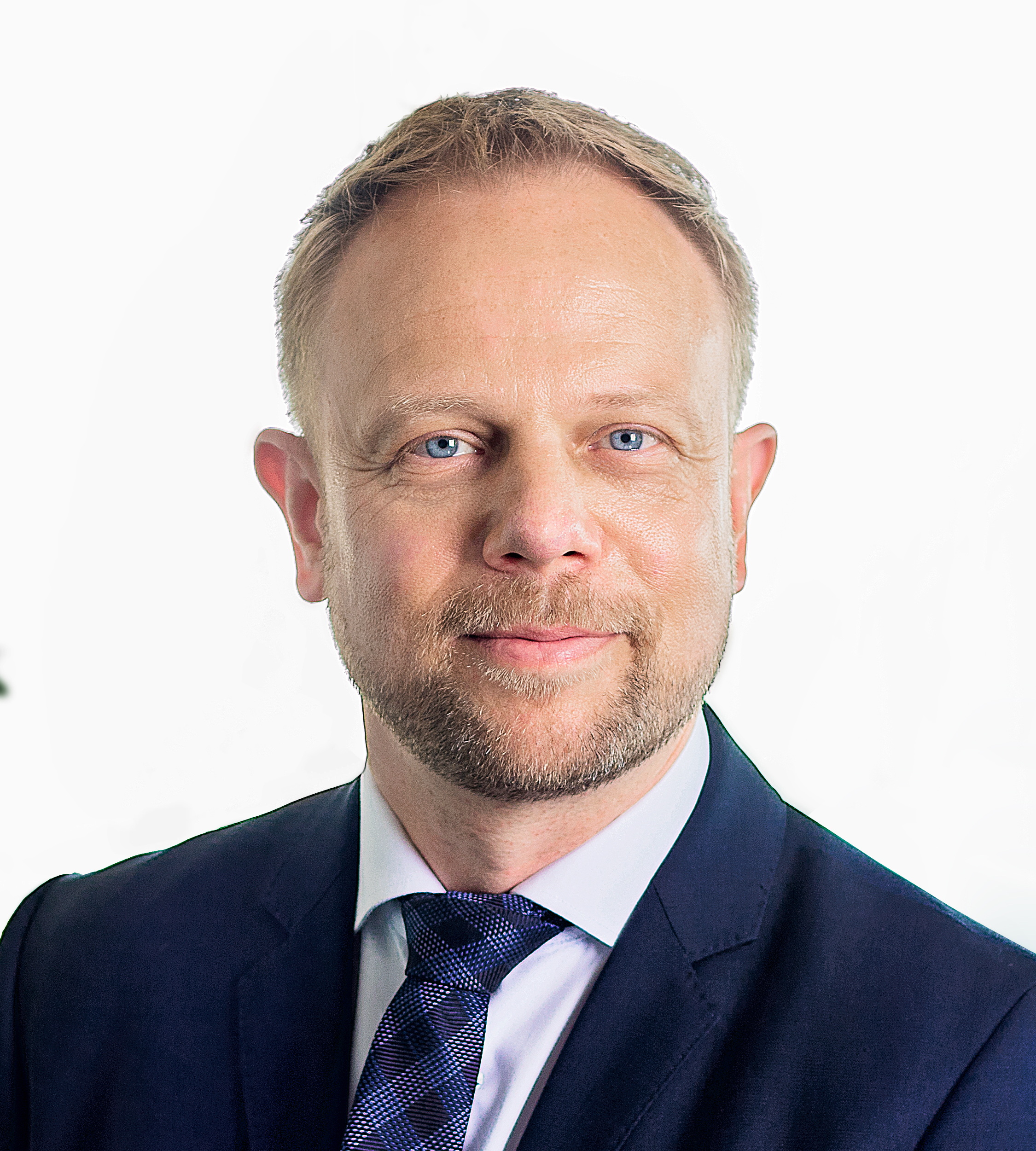 Portrait of Steffen Braa Andersen